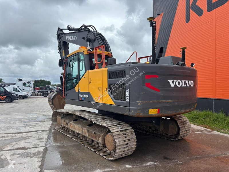 Skovl Volvo EC 220 EL 3D / TILTROTATOR /...