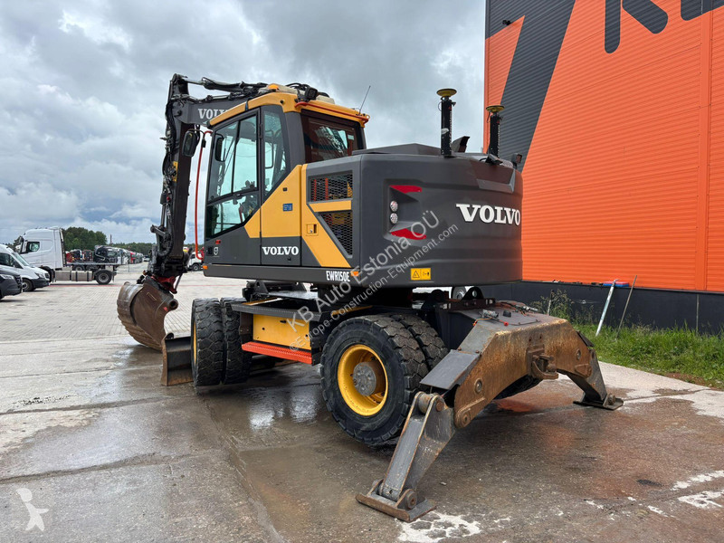 Skovl Volvo EWR E 3D / TILTROTATOR / AC /...