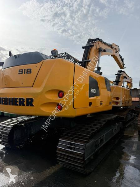 Rýpadlo Liebherr