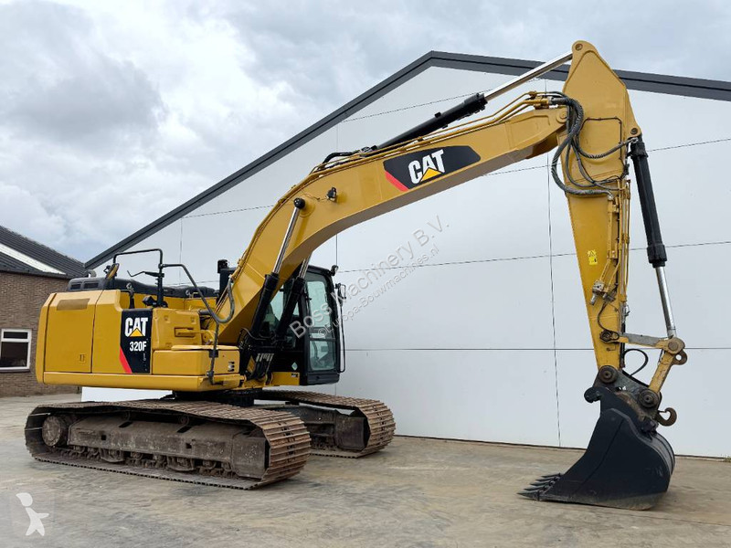 Rýpadlo Caterpillar FL - New Bucket / Hammer...