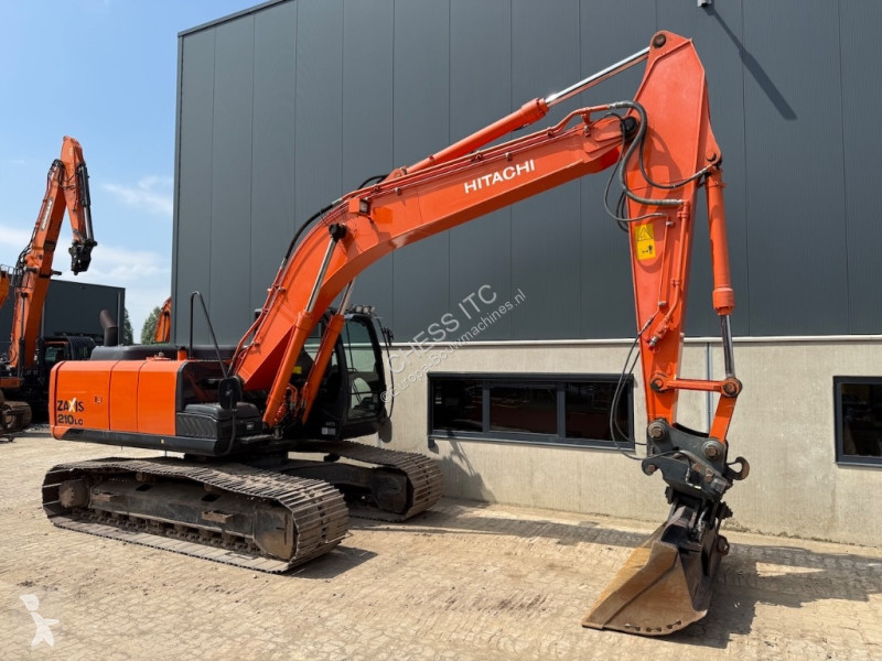 Skovl Hitachi LC5B - only 3 mtr wide