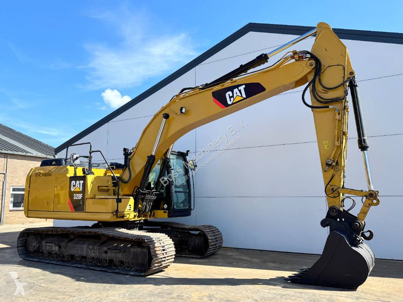 Rýpadlo Caterpillar 320FL - Automatic Greasing...