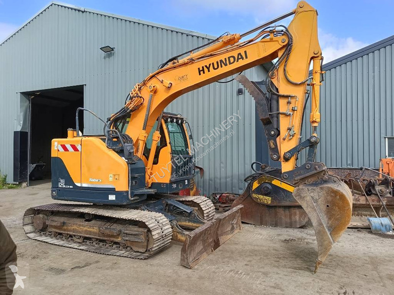 Graafmachine Hyundai Robex 125 LCR-9 A