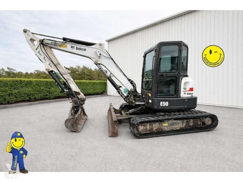 Lopatový nakládač Bobcat