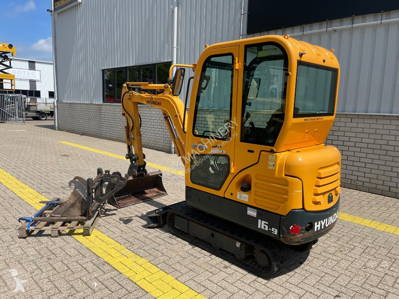 Rýpadlo Hyundai Robex 169