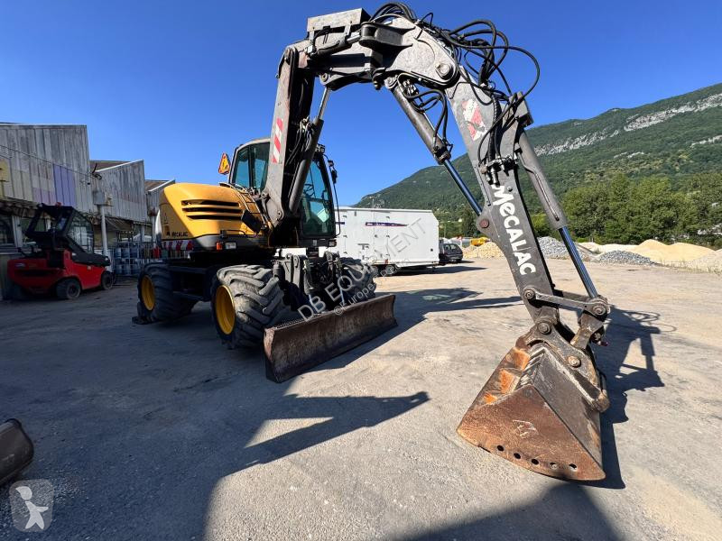 Skovl Mecalac Pelle à pneus 14T (NET DE TVA)