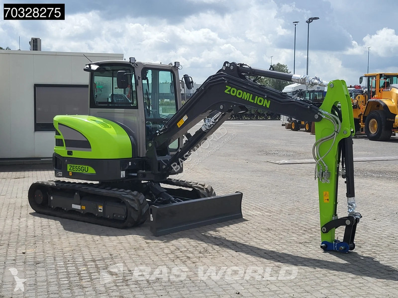 جرافة Zoomlion ZE55 GU KUBOTA ENGINE - CE...