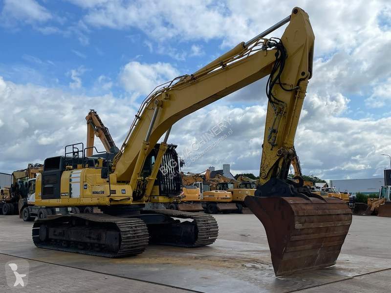 Rýpadlo Komatsu PC490LC-11E0