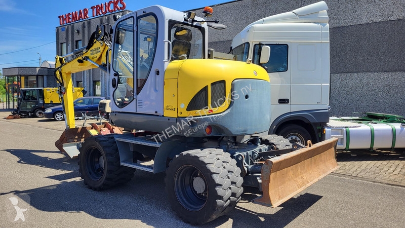 Skovl Wacker Neuson EW100 wheel-excavator Model...