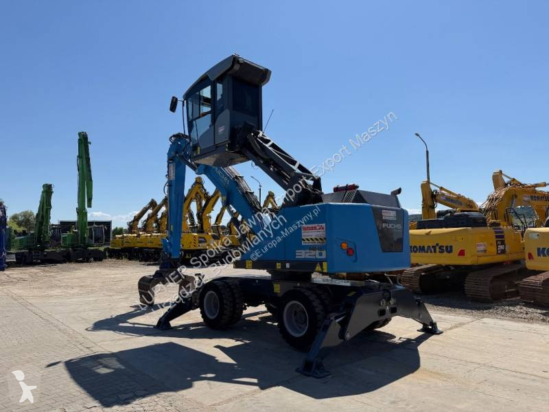 Lopatový nakládač Fuchs Mhl 320 5S