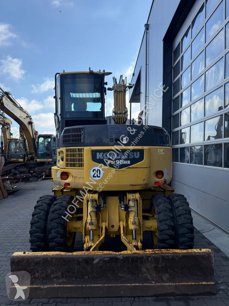 Rýpadlo Komatsu Pw98MR-6 | A/C