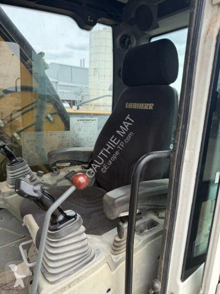 Rýpadlo Liebherr A918