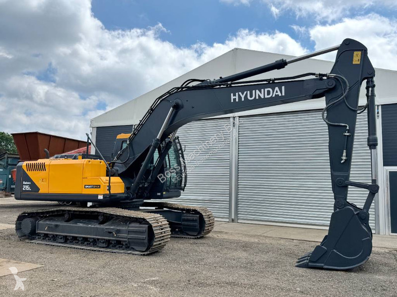Rýpadlo Hyundai R215L Smart X Plus *2026 Model*...
