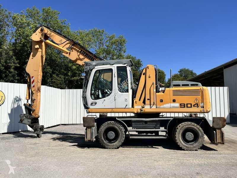Rýpadlo Liebherr  A904C HD LITRONIC