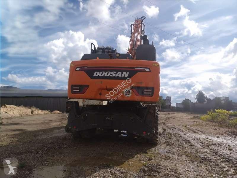 Rýpadlo Doosan
