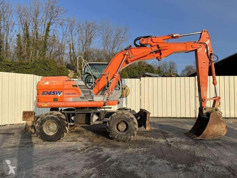 Lopatový nakládač Fiat Kobelco  E145W