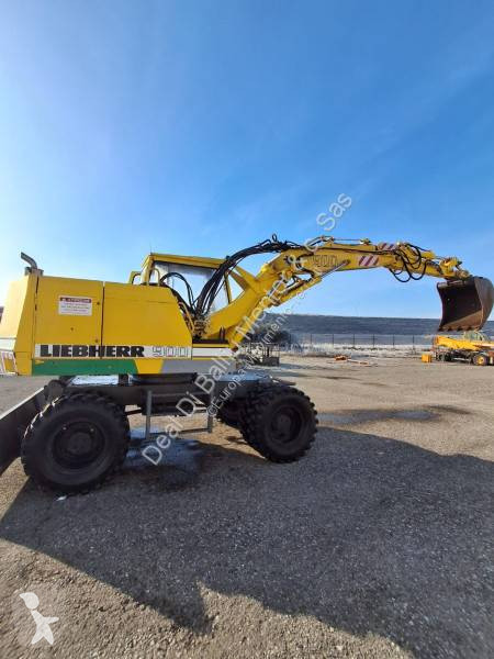 Skovl Liebherr A 900 C
