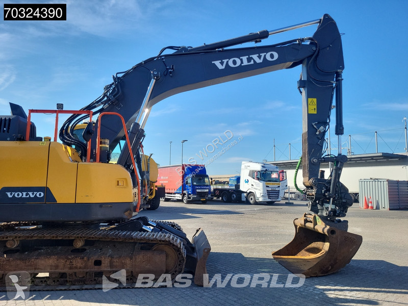 Lopatový nakládač Volvo ECR235 E L Tiltrotator...