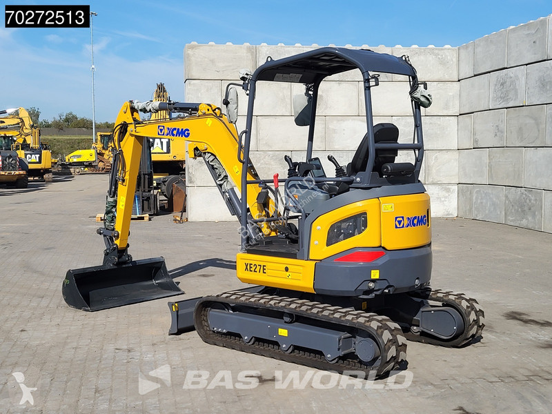 جرافة XCMG XE27 E FACTORY WARRANTY - CW / 3...