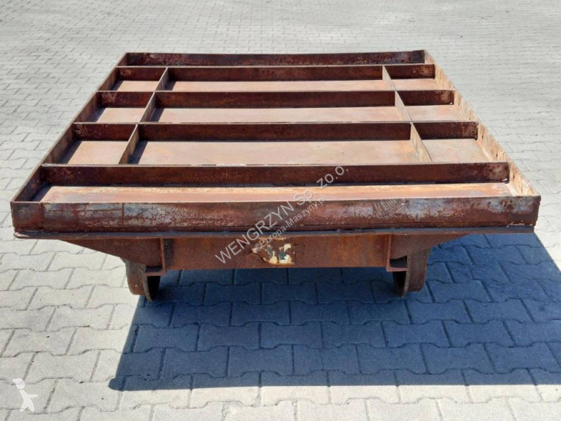 Rýpadlo  Kiln Cart Wagoniki cegielniane...