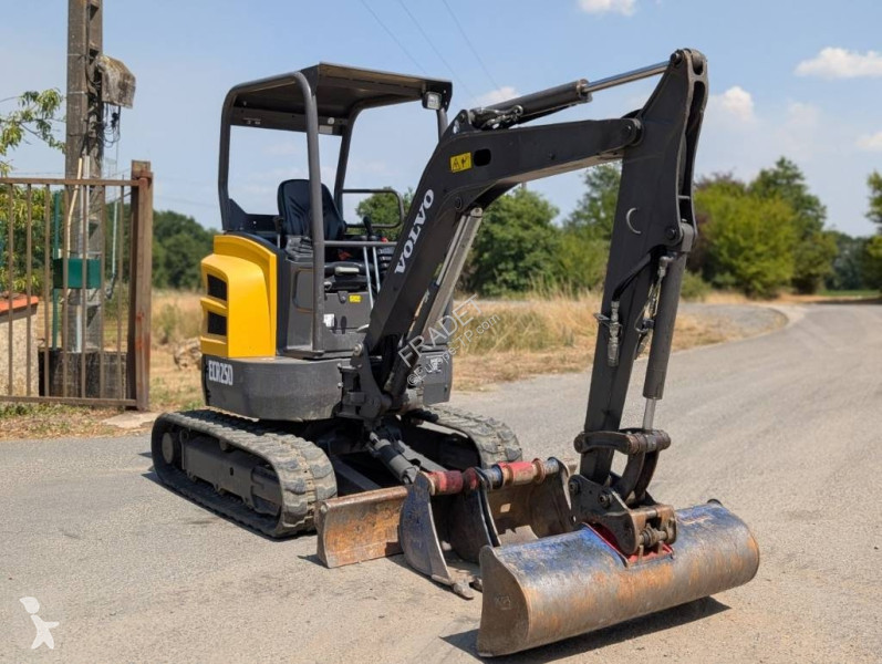 Skovl Volvo ECR D