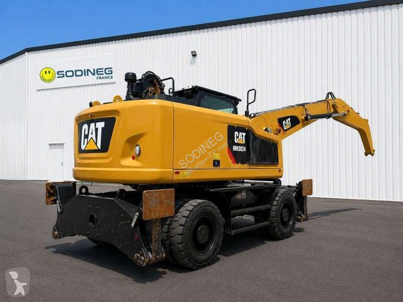 Экскаватор Caterpillar MH4