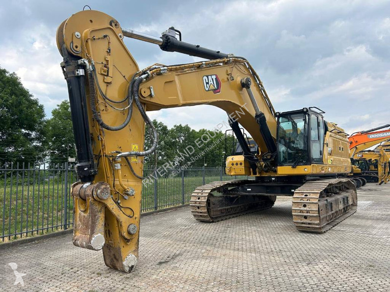 Rýpadlo Caterpillar 374 only 3820 hours - HP,...