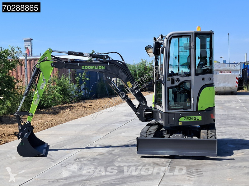 جرافة Zoomlion ZE26 GU HERSTELLERGARANTIE –...