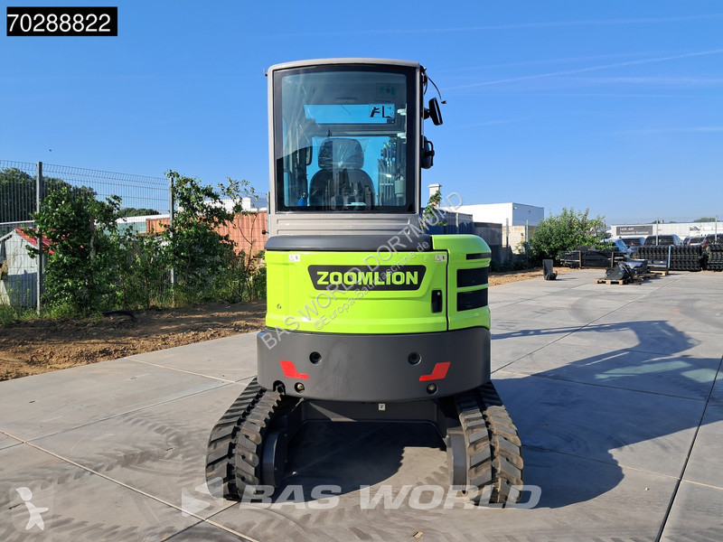 Rýpadlo Zoomlion ZE35 HERSTELLERGARANTIE – CW /...