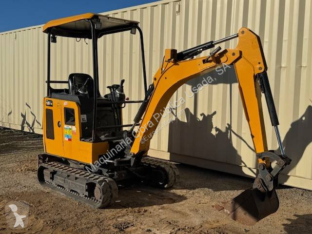 Rýpadlo JCB 16 C-1 T3
