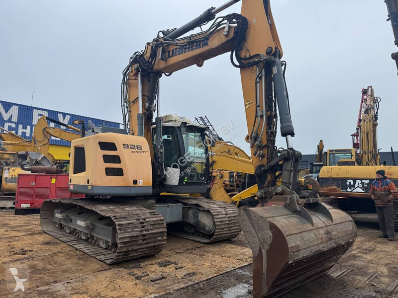 Rýpadlo Liebherr R926 Litronic leveling 3d...