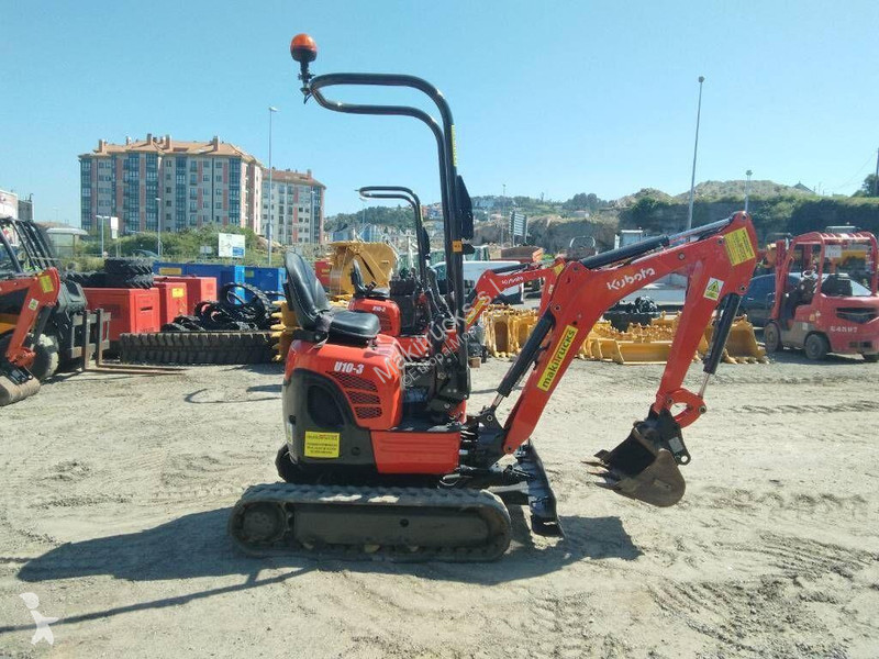 Skovl Kubota 103