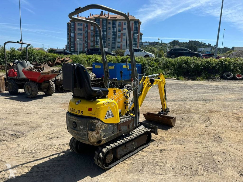 جرافة Wacker Neuson
