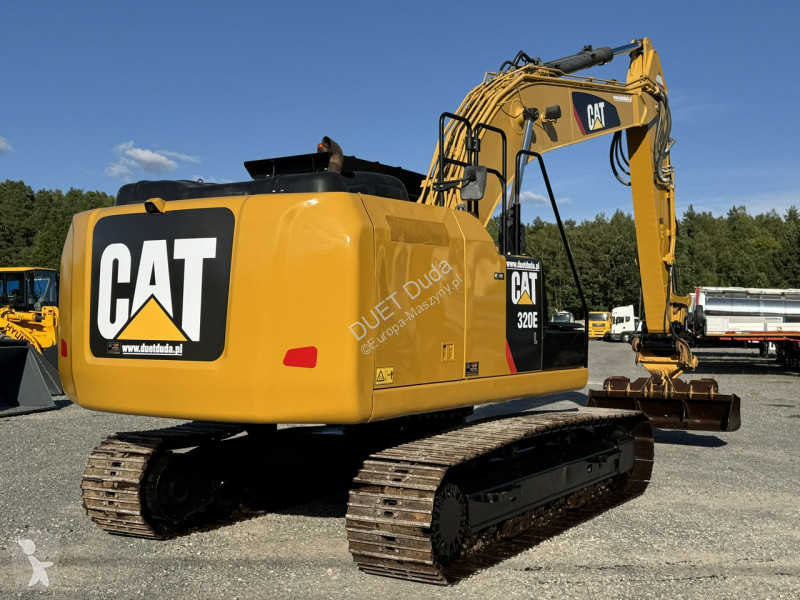 Skovl Caterpillar Szybkozłącze Łyżka Skarpowa...