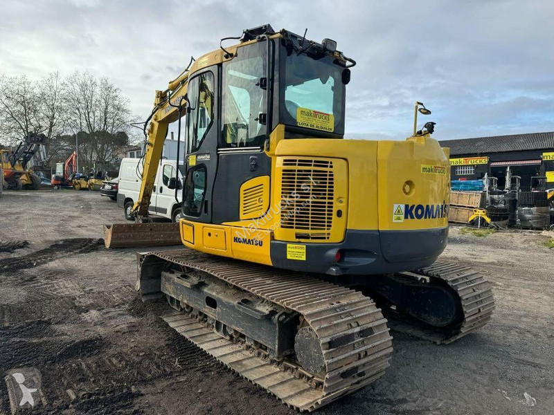 Rýpadlo Komatsu MR8