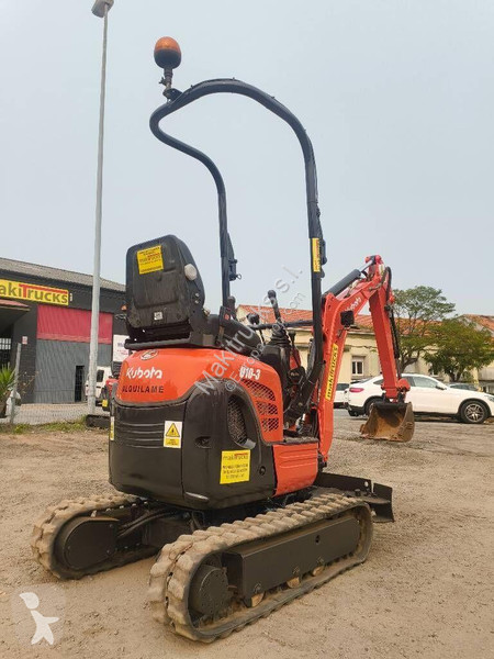 Skovl Kubota 103