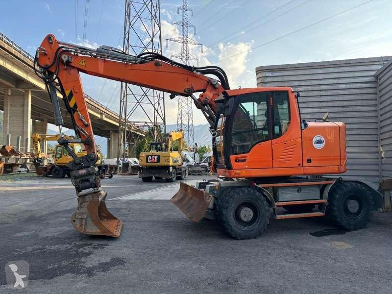 جرافة Liebherr  A918 COMPACT