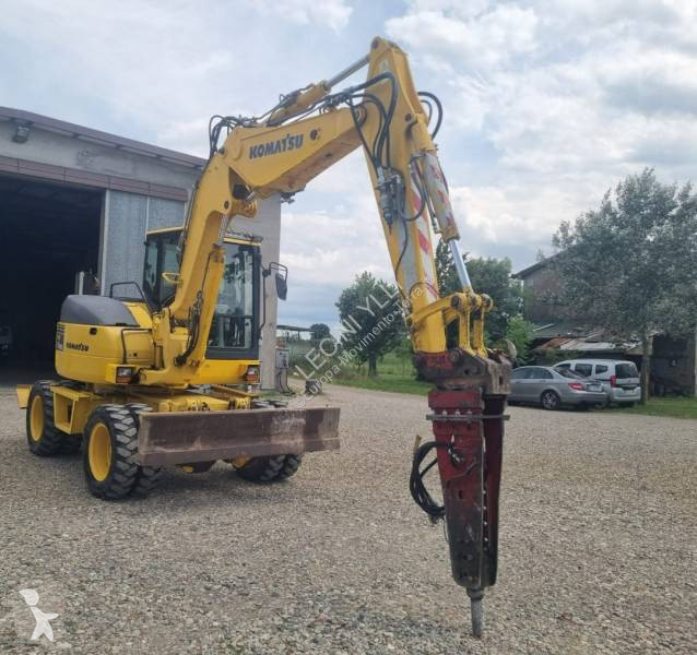 Skovl Komatsu