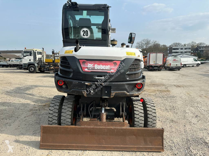 جرافة Bobcat E 57 W Mobilbagger / AC / 44.000 EUR
