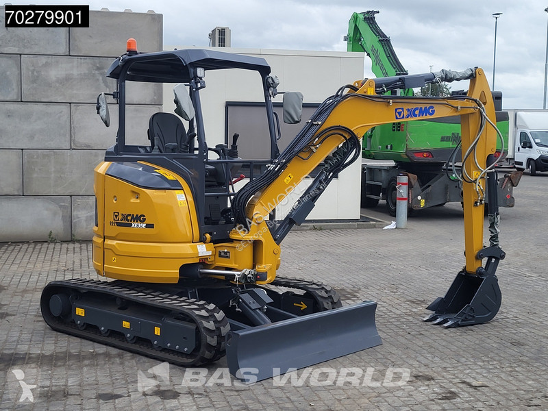 Pelle XCMG XE35 E FACTORY WARRANTY - YANMAR...
