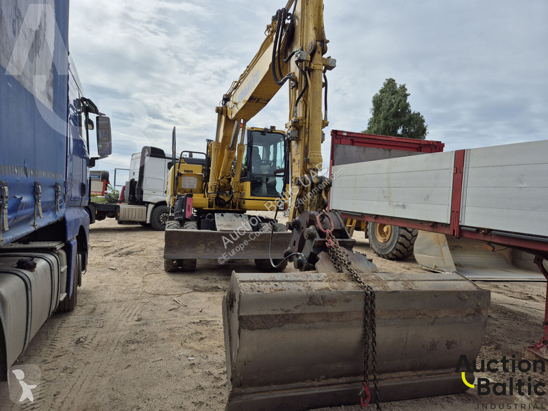 Skovl Komatsu