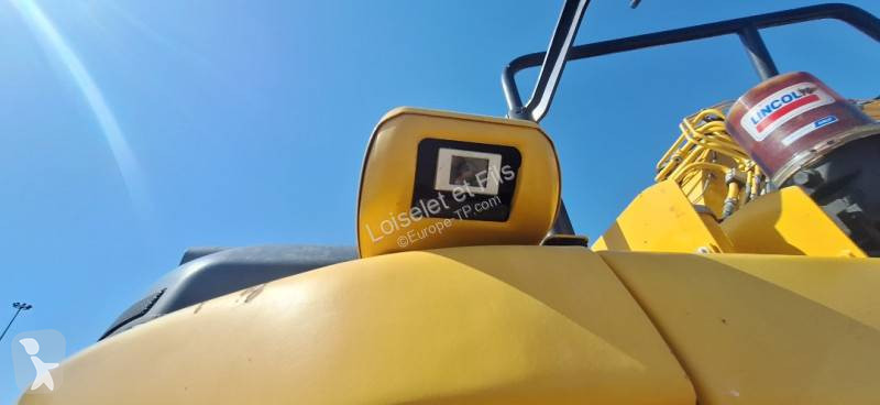 Rýpadlo Komatsu PC138US-11