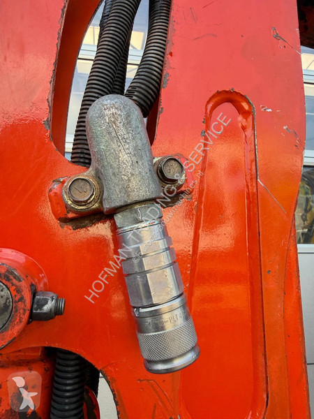Skovl Kubota 3