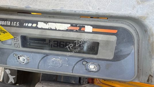 Rýpadlo Kubota kx61-3 à 18 500 € ht