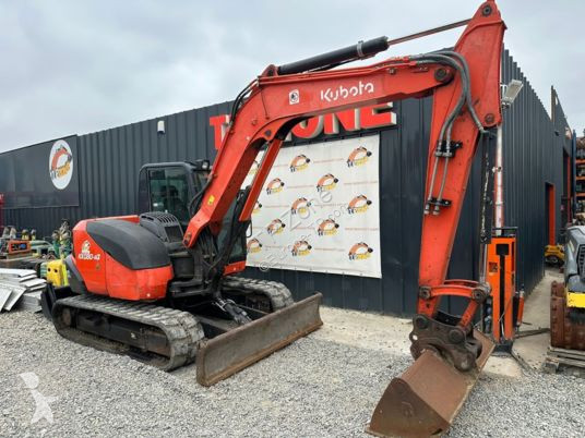 Pelle Kubota kx080-4a à 37 500 € ht