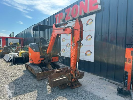 Rýpadlo Hitachi zx26u-5a cr à 19 900 € ht
