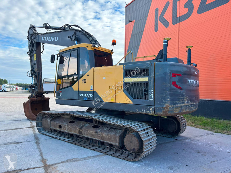 Rýpadlo Volvo EC 220 EL 3D / CENTRAL...