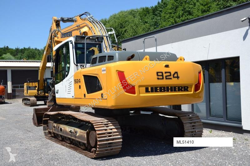 Skovl Liebherr 924