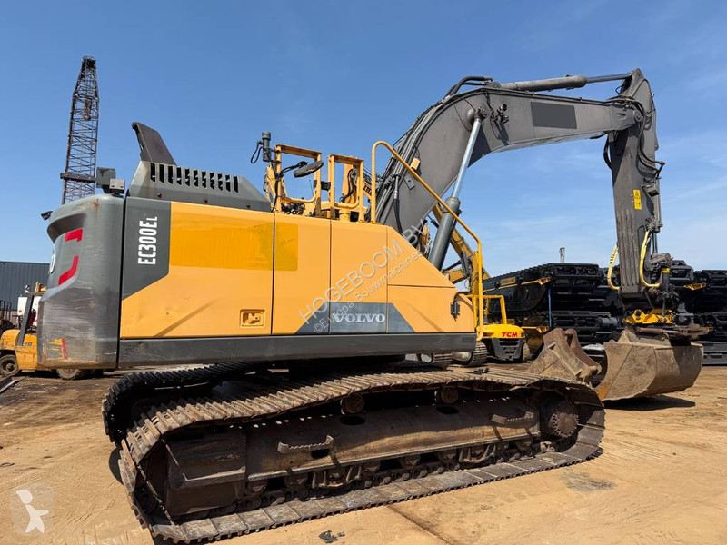 Skovl Volvo trimble gcs900 engcon rotortilt 3x...