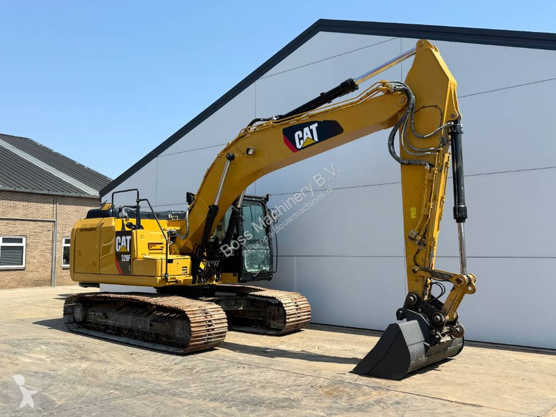 Rýpadlo Caterpillar FL - New Bucket / Hammer...
